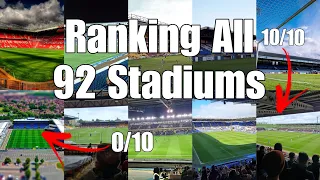 Ranking All 92 Football Stadiums