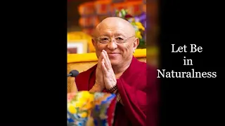 Chökyi Nyima Rinpoche ~ 𝐀 𝐌𝐞𝐝𝐢𝐭𝐚𝐭𝐢𝐨𝐧 𝐨𝐧 𝐑𝐞𝐜𝐨𝐠𝐧𝐢𝐬𝐢𝐧𝐠 𝐨𝐮𝐫 𝐍𝐚𝐭𝐮𝐫𝐚𝐥 𝐒𝐭𝐚𝐭𝐞~  Dzogchen