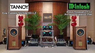 Loa Tannoy Stirling III LZ Special Edition - Phiên Bản Kensington Thu Nhỏ - Nâng Tầm Đẳng Cấp