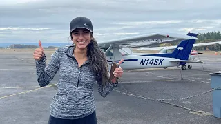 Caitlyn Jimenez First solo