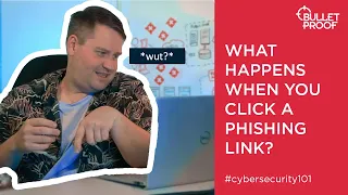 What happens when you click a phishing link? Cybersecurity 101