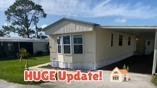 Sebring Florida Mobile Home Update (BIG Upgrade At 0 Cost!)