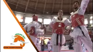 [Final] Male Team | Russia vs. Iran | 2017 World Taekwondo Team Championships