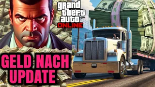 GTA Update : Geld verdienen nach dem Update - GTA 5 Online Deutsch