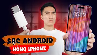 Hỏng iPhone vì… dùng sạc Android - Sự thật là gì?