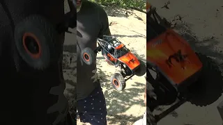 TRX4 vs. Capra UTB18: Epic RC Rock Crawler Showdown feat. Holmes Hobbies