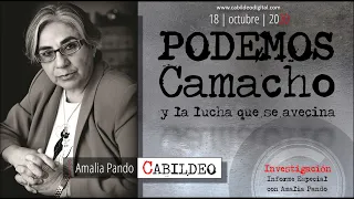 PODEMOS, Camacho y la lucha que se avecina | Amalia Pando | 18.10.2020