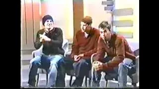 Beastie Boys promotin' Pass The Mic single (1992)