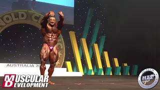 Top 3 Posing Routines Arnold Classic Australia 2018