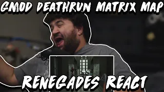 Gmod Deathrun Matrix Map - Sandbox Resurrections! - @VanossGaming | RENEGADES REACT TO