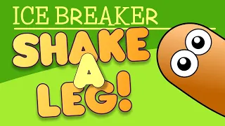 Shake a Leg - Fun Icebreaker for Sunday School and other events