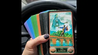 Santa Muerte Tarot deck comparison.