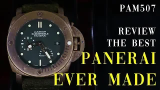 TICKINGREVIEW: The Most Sought After Panerai, PAM 507 Bronzo!