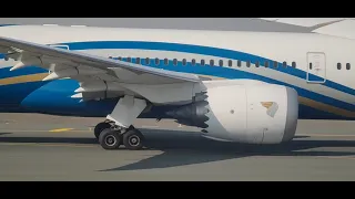 A DAY AT MUSCAT AIRPORT - OMANAIR - OMAN AIRPORTS HD يوم في مطار مسقط -الطيران العماني- مطارات عمان