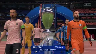 FIFA 21 - Champions League Final - Juventus vs. Inter