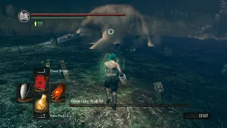 Dark Souls Sif Limping