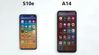 SAMSUNG A14 4G vs SAMSUNG S10e - Speed Test