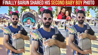 Iss Pyaar Ko Kya Naam Doon Actor Barun Sobti Shared First Photo Of His Second Baby Boy