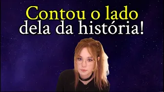 Sasa respondeu o Cellbit... (React - 19 páginas não apagam minha história)