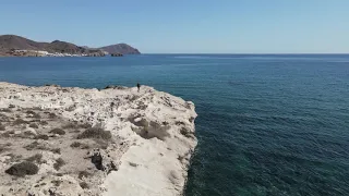 Las Dunas Fósiles de los Escullos - Almería (Octubre 2020)