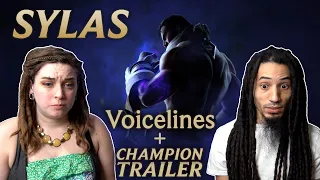 Arcane fans react to Sylas Voicelines & Trailer | League Of Legends