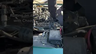 Chaayo Mac The Mechanic  (Alternator Replacement) HOW TO