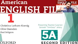 American English File 2nd Edition Book 1 Student Book Part 5A