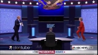 Hillary vs Trump   Dancing Debate on Ellen1