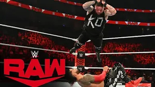 Kevin Owens vs. Jey Uso: Raw, Aug. 29, 2022 WWE2K22