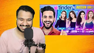 Tinder In Real Life Vs Russian Super Models || Part-3  || Fukra Insaan || The Guesser Hindi