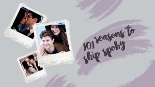 101 Reasons to Ship Spoby (Toby & Spencer)