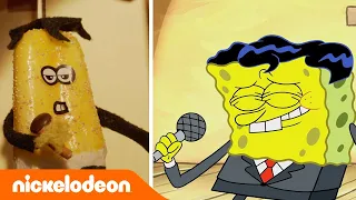 SpongeBob | SpongeBob Keren Di Dunia Nyata! | Nickelodeon Bahasa