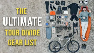 The Ultimate Tour Divide Bikepacking Gear List