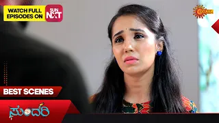 Sundari - Best Scenes | Full EP free on SUN NXT |  03 June 2023 | Kannada Serial | Udaya TV
