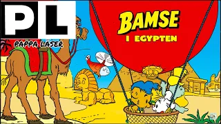 Bamse i Egypten