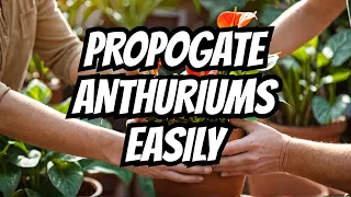 Anthurium Propagation: Multiply Your Greens! #SousaFamilyGarden