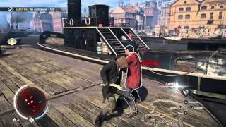Assassin's Creed: Syndicate - Smuggler's Boat: Sabotage 3 Crates with Dynamite, Fire Opal Unlocked
