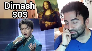 Dimash is the Mona Lisa of music in the new age | Dimash SOS Reaction