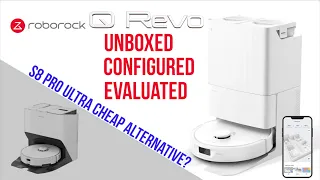 Roborock Q Revo Unboxing Configured and Evaluated