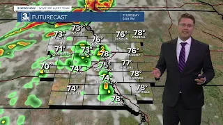 Mark's 5/29 Afternoon Forecast