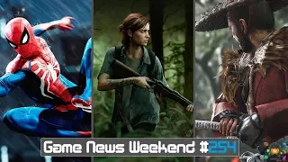 Игровые Новости — The Last of Us 2, Ghost of Tsushima, Death Stranding,  Spider-Man, Nioh 2, Control