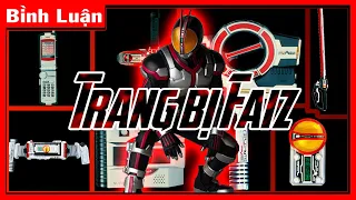 [Bình Luận] Tổng Hợp Thắt Lưng và Trang Bị trong Kamen Rider Faiz