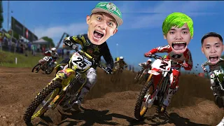 MOTOCROSS RACE with Billionaire Gang @tonibanks  (GCASH PRIZE!)