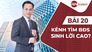 Bài 20: Cách x27 Lần Tài Sản Trong Một Chu Kỳ Bất Động Sản, BĐS Sinh Lời Cao