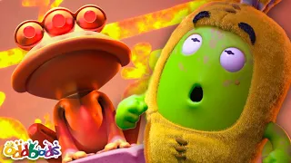 The Curse Of The Three Eyed Frog | 1 HOUR Compilation! | Oddbods Marathon! | Funny Cartoons for Kids