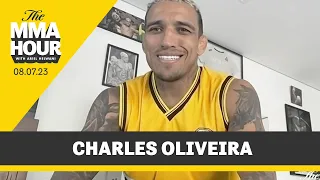 Charles Oliveira Knows He’ll Be The Guy To Beat Islam Makhachev At UFC 294 | The MMA Hour