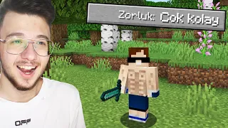 minecraft AMA oyun çok kolay 2 (speedrun yaptım)