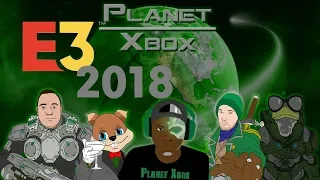 Xbox E3 2018 Briefing - PX Live Reactions
