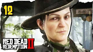 Let's Play Red Dead Redemption 2 Part 12 - Spines of America [Blind PS4 Gameplay]