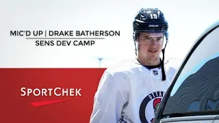 Mic’d Up | Drake Batherson at Sens Dev Camp